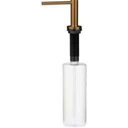 Aster Dozator, pentru detergent de vase ZZZ_C0DD 104 x 330 x 64 Bronz periat