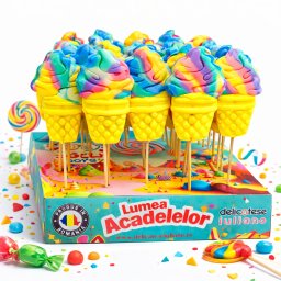 Acadele Inghetata SWEEBO 35g X 40 buc/set