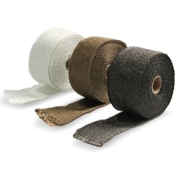 Banda termica 5Mx50mm fibra de sticla evacuare moto ATV auto