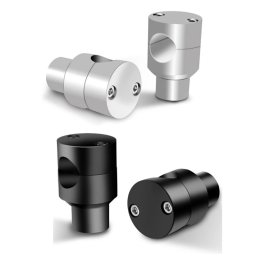 Suporti ghidon 25mm moto risere aluminiu