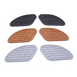 Thank pad protectie rezervor moto caffe racer