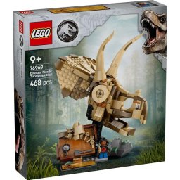 LEGO® Jurassic World 76969 - Fosile de dinozaur: craniu de Triceratops