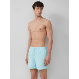 s.Oliver Pantaloni scurti barbati pentru inot, Regular fit, Turcoaz (SELECTATI MARIMEA: 2XL)