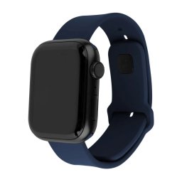 FIXED silicon sportiv szíjkészlet Apple Watch 42/44/45mm albastru
