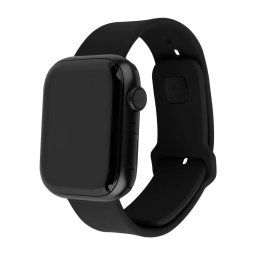 FIXED silicon sportiv szíjkészlet Apple Watch Ultra 49mm negru