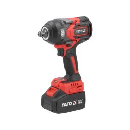 PISTOL DE IMPACT 18V 1/2'' 1200NM, 1X4AH YATO