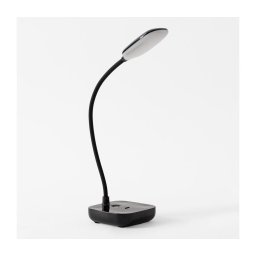Lampă LED reîncărcabilă de masă Zuma Line 1961-BK LED/7W/1200mAh 3000/4500/6000K negru