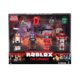 Roblox - set figurine blister interschimbabile, 4 buc