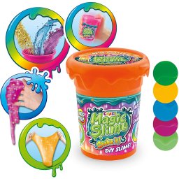 Craze slime magic cu surpriza - agita-l