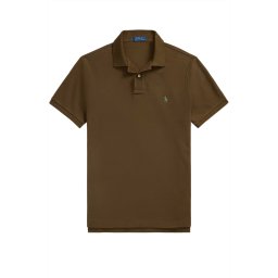 POLO RALPH LAUREN Polo Sskccmslm1-Short Sleeve 710680784435 200 brown