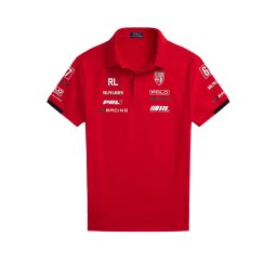 POLO RALPH LAUREN Polo Sskccmslm1-Short Sleeve 710972342001 600 red