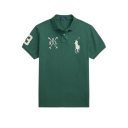 POLO RALPH LAUREN Polo Sskccmslm5-Short Sleeve 710978082001 300 green