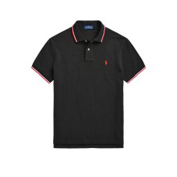 POLO RALPH LAUREN Polo Sskccmslmm1-Short Sleeve 710842621001 001 black