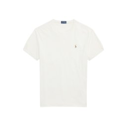 POLO RALPH LAUREN T-Shirt Pima Polo-Ssl 710740727094 101 natural