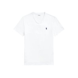 POLO RALPH LAUREN T-Shirt Ssvncmslm3-Short Sleeve 710671453008 100 white