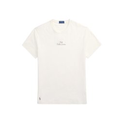 POLO RALPH LAUREN T-Shirt Sscnclsm1-Short Sleeve 710936585027 101 natural
