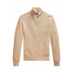 POLO RALPH LAUREN Pulover Ls Hz-Long Sleeve 710932304500 200 brown