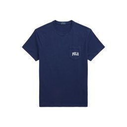 POLO RALPH LAUREN T-Shirt Sscnpktm12-Short Sleeve 710974585001 410 navy