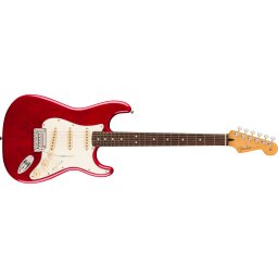 Fender Player II Stratocaster Transparent Cherry Burst