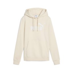 PUMA Hanorac sport 'Ess No. 1' alb / alb murdar
