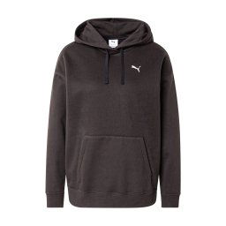 PUMA Hanorac sport 'Ess' negru / alb
