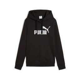 PUMA Hanorac sport 'ESS No. 1' negru / alb