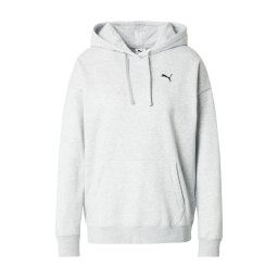 PUMA Hanorac sport 'ESS' gri deschis