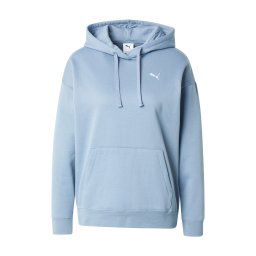 PUMA Hanorac sport 'ESS' albastru porumbel / alb