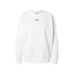 PUMA Hanorac sport 'ESS' alb