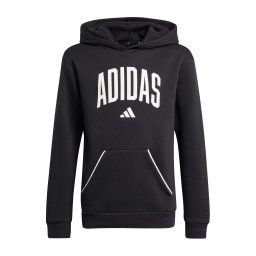 ADIDAS SPORTSWEAR Hanorac sport negru / alb