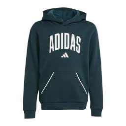 ADIDAS SPORTSWEAR Hanorac sport verde pin / alb