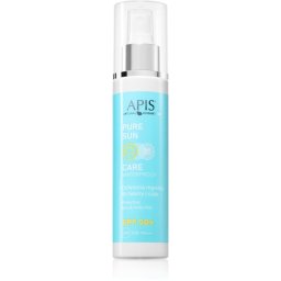 Apis Natural Cosmetics Pure Sun Care spray de protecție pentru față și corp SPF 50 150 ml