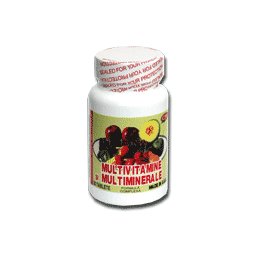 Multivitamine + Multiminerale x 30 cps, Cosmo