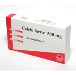 Calciu Lactic