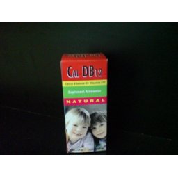 Calciu cu Vitaminele D3 si B12 Natural sirop