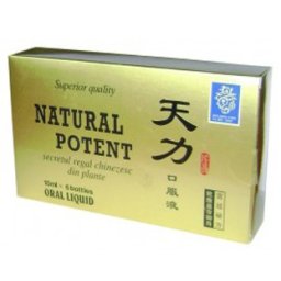 Natural Potent x 6 fiole