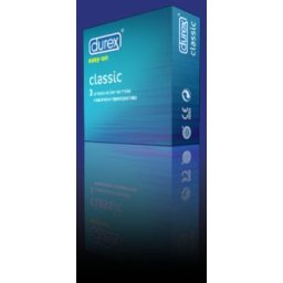 Durex Classic x 3 buc.