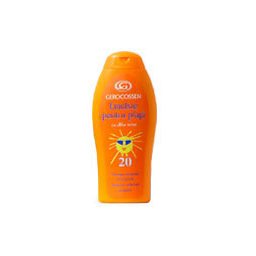 Emulsie pentru plajă SPF 20