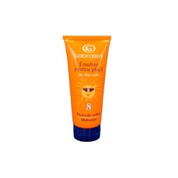 Emulsie pentru plajă SPF 8