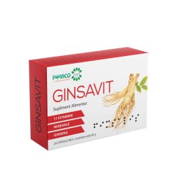 Ginsavit Complex de Vitamine si Minerale