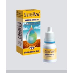 SensiVit Colir pentru Ochi Iritati