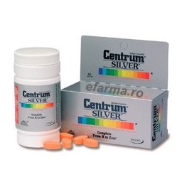 Centrum Silver 50+ x 30 cpr, Pfizer