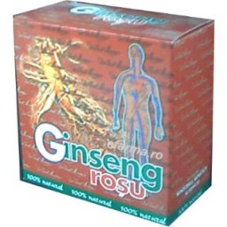 Ginseng Rosu