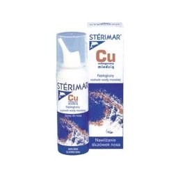 Sterimar spray nazal cu apa de mare si cupru 100 ml