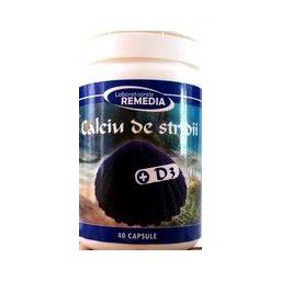 Calciu de stridii + D3