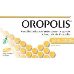 Oropolis miere si lamaie