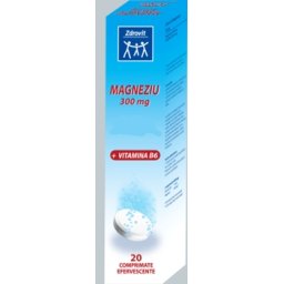 Zdrovit Magneziu+Vitamina B6-MAXIMAG EFF