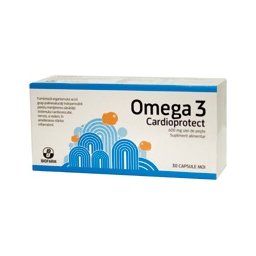Omega 3 Cardioprotect ulei de peste x 60 cps