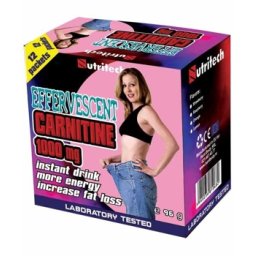 Effervescent Carnitine zmeura