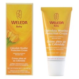 Weleda Baby crema de corp hidratanta galbenele